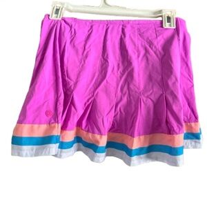 Lilly Pulitzer Pink and Blue Mini Skirt